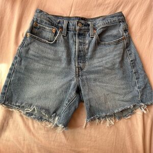Levis 501 shorts